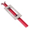 Cabinet Hardware Jig 64mm 96mm 128mm 192mm Laser Engraved Portable