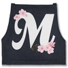 Shirtracer - Apron - Gift Initials - Letter M with