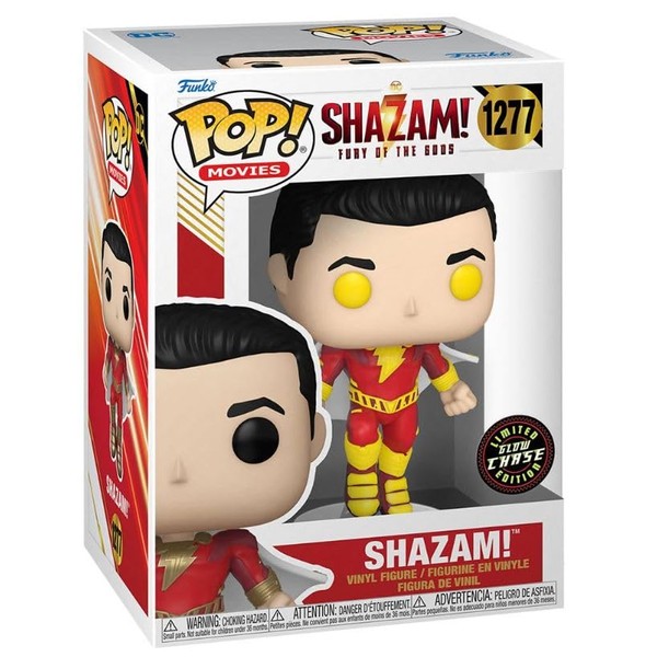 Pop! Movies: Shazam! Fury of The Gods 1277 Shazam Chase