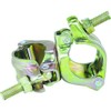 TRUSCO Single Pipe Same Diameter Clamp Orthogonal Φ1.9 x Φ19.2 inches (48.6 x 48.6 mm) TCDK