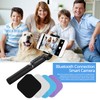 XUBX 4 Pack Key Finders, Smart Bluetooth Tracker with Anti-Lost
