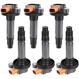 Ignition Coil Pack 3.5 Ecoboost for Ford F150 Explorer Expedition Flex Police Taurus Transit Lobo, for Lincoln Navigator MKS MKT 3.5L V6 - Coil Pack Set Replace# UF646 DG549 BL3Z-12029-C 6PCS
