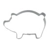 Staedter Lucky Pig Cookie Cutter, 7 cm, Stainless Steel, Silver