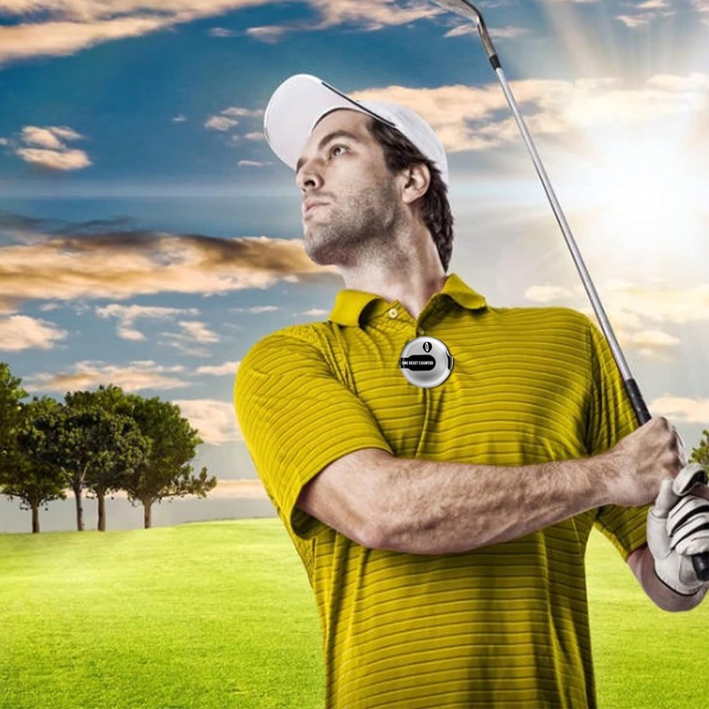 Golf Score Counter Mini Golf Stroke Touch Reset Up to