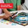 Hasbro Gaming Monopoly Ultimate Banking Edition Board Game for Families