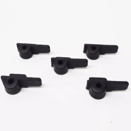 SnapOn 5x SnapOn Tire Changer Plastic Insert Rim Protector Metal Mount Head EAA0247G15A