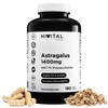 Astragalus 1400 mg. 180 vegane Kapseln für eine 6-monatige Behandlung.