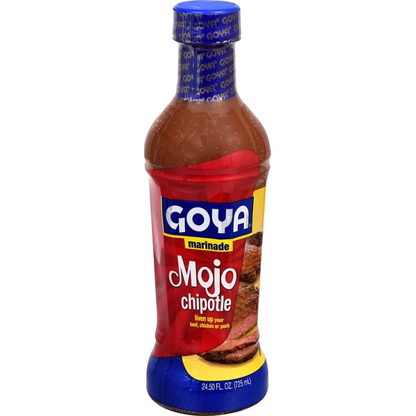 Goya Foods Chipotle Mojo Marinade, 24.50 Ounce (Pack of 12)