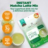LATTE MATCHA GREEN ORG