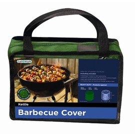 Gardman Premium Kettle Barbecue Cover - Green