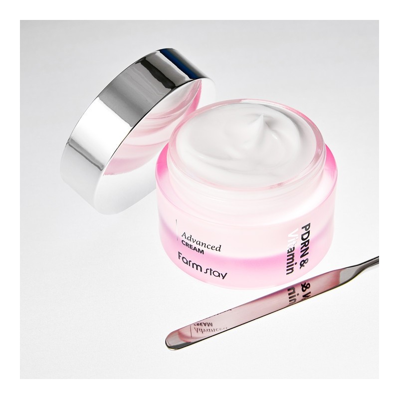 Low molecule V-PDRN exosome PDRN&Vitamin Cream - [Single item] 50ml
