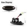 WinPower Side Indicator Lights Side Marker Lights Compatible with Nissan