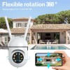 COOLGO Wifi Wireless Security Camera System Home Night Vision Cam