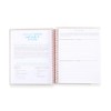 Erin Condren 7" x 9" Prompted Vision Journal - Cherry