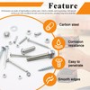 1680 PCS High Hardness Screw Bolts and Nuts & Nails