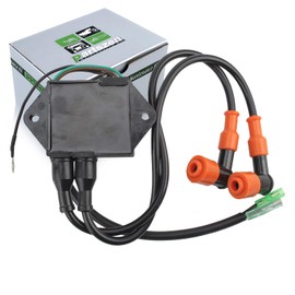 partszen 21119-3711 Ignition Coil CDI Box for Kawasaki Jet Ski 650 SX SC TS X2 1986-1996