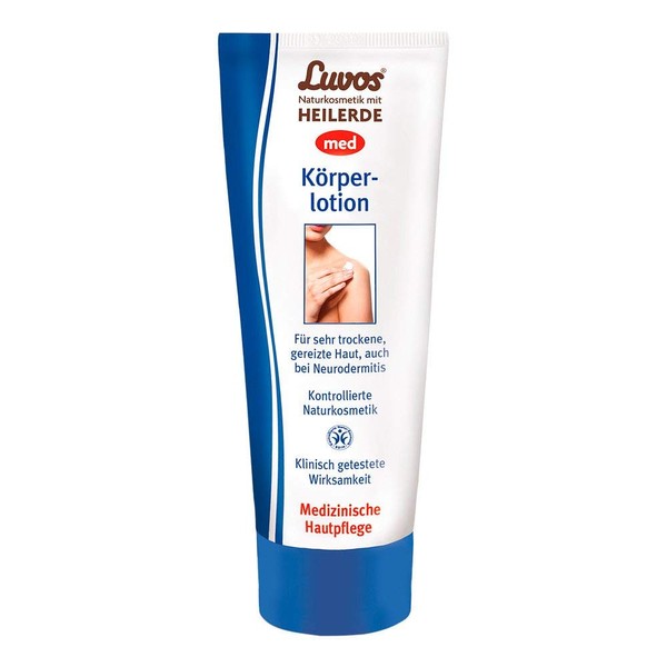 Luvos Heilerde Med Body Lotion for Very Dry, Irritated Skin 30 ml Lotion