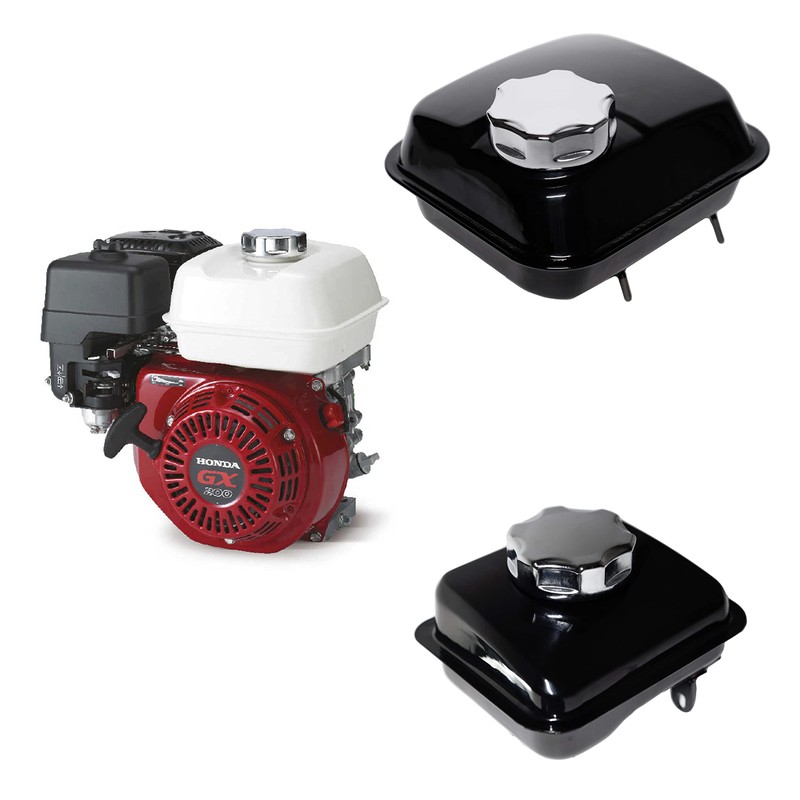 JMCHstore Tapa de depósito de combustible de gas con cadena