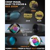 CreativeXP HD Spotting Scope with Tripod 20-60x80mm - BAK 4