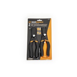 GEARWRENCH 2 Pc. 30° & 80° Push Pin Plier Set - 41840D