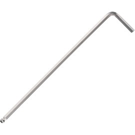 VESSEL 8300BP-L Hexagonal Bar Ball Point L-Type Wrench Long Type Opposite Side 0.2 inch (4 mm)