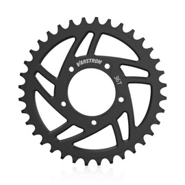 Varstrom Chain Ten Plate for Bafang Middle Motor - 36T 0.5 mm Offset Chain Ten Plate for BBS02B BBS01B Middle Drive Set, Chainring for Electric Wheel Conversion Set