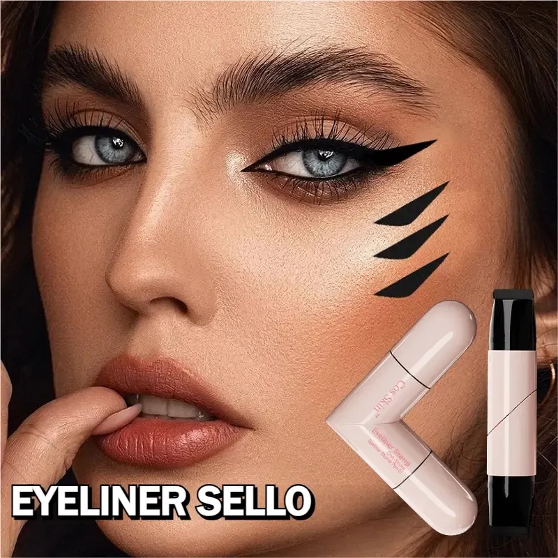 Shedoes Doble Sello Delineador De Ojos Waterproof