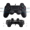 RGEEK PS2用 コントローラー playstation2 用 有線コントロ ーラー 人体工学 二重振動