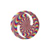 moses. 38078 Soft Frisbee colorato