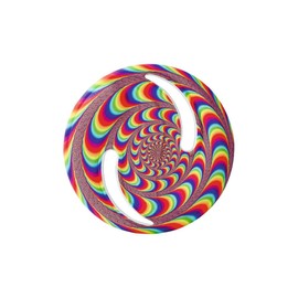 moses. 38078 Soft Frisbee colorato