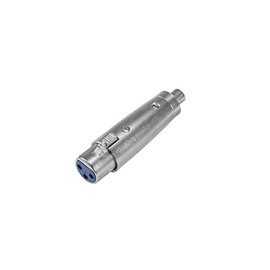 Adapter RCA socket/XLR socket