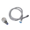 Shampoo Bowl Hose Sprayer Set Increase Pressure Water Saving ABS