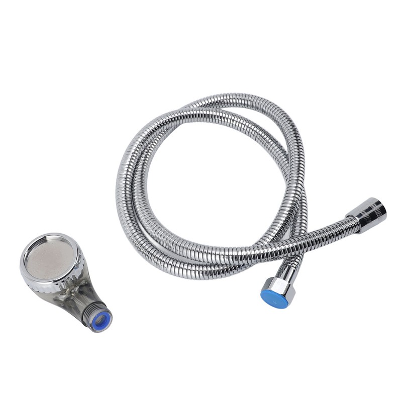 Shampoo Bowl Hose Sprayer Set Increase Pressure Water Saving ABS