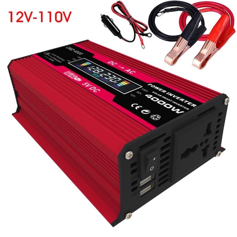 Complete 200W Solar Panel Kit 4000W Solar Power Generator 100A