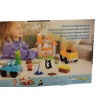 Fisher-Price Little people Hard at Work Gift Set New