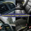 Goodyear Salviette Auto Pulizia Interni, Salviettine Interni e Tessuti