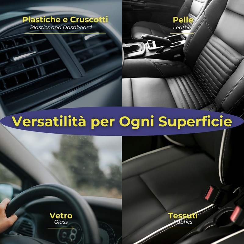 Goodyear Salviette Auto Pulizia Interni, Salviettine Interni e Tessuti