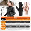 Warm Winter Gloves, Running Gloves Mens Womens Thermal Lightweight Anti-Slip