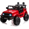 Unbranded Ride On Car Truck w/Remote Control & Spring Suspension