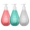 Method Gel Hand Soaps Variety Pack, Pink Grapefruit, Waterfall, Sweet