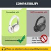HTINDUSTRY QuietComfort(QC) Ultra Earpads Cushions Replacement for Bose QuietComfort(QC) Ultra