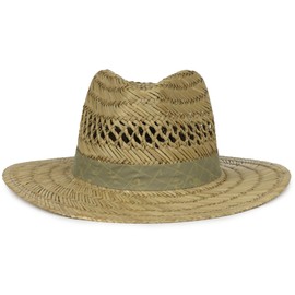 Outdoor Cap Standard Panama Straw Hat