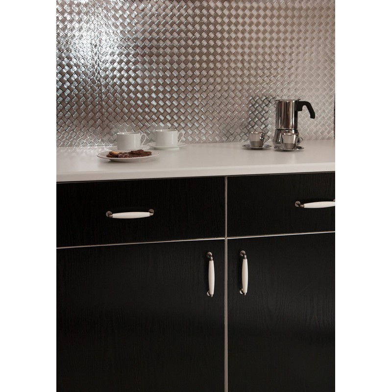 d-c-fix 346-0034-4PK Decorative Self-Adhesive Film, Blackwood, 17" x 78" Roll,