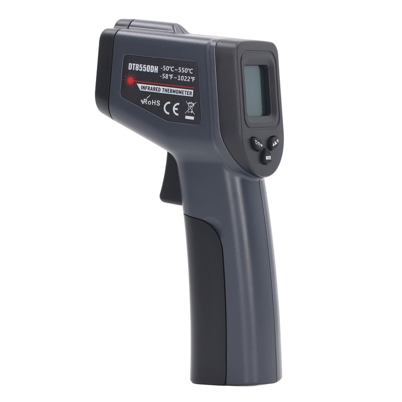 Infrared Thermometer Gun Digital Display Handheld Temperature Tester for Cooking