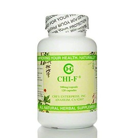 Chi's Enterprise Chi-F 120 capsules, 500mg each