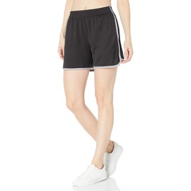 C9 Champion Pantalón Corto Deportivo de Punto para Mujer, Ebany, M