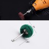 200pcs Abrasive Wheel, 1" Buffing Polishing Wheels, Metal Polishing Compound