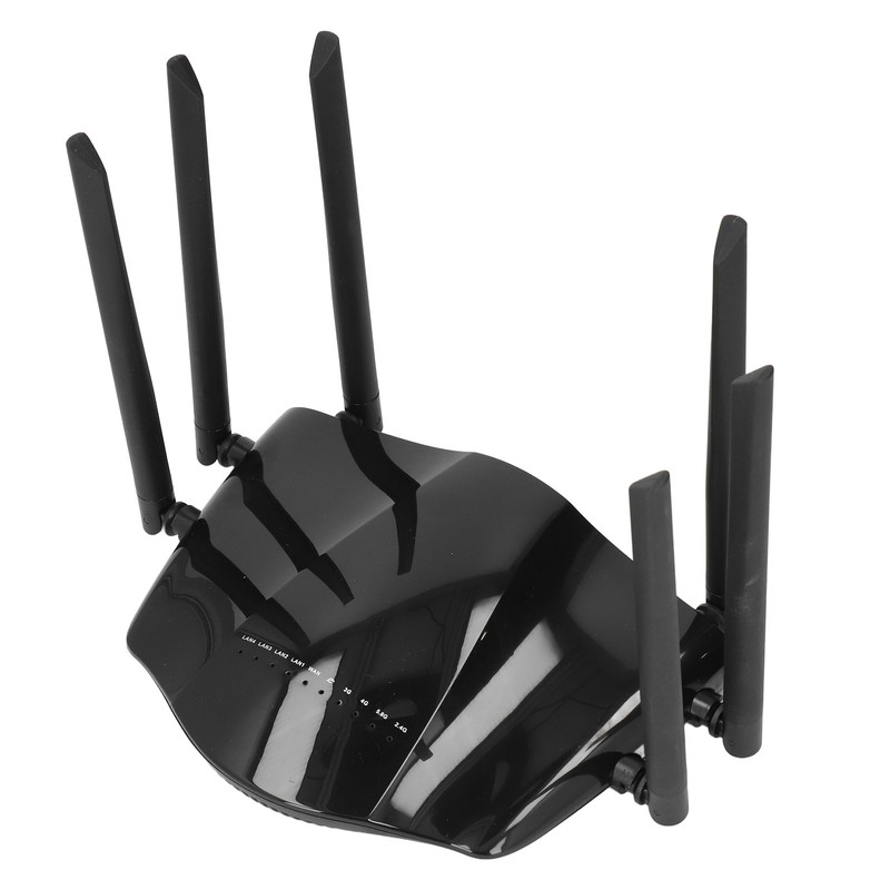 4G LTE WiFi Router 6 Antennas 2.4GHz 5GHz Dual Band