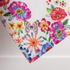 Maison d'Hermine Happy Florals 1 High Summer, 100% Cotton Set