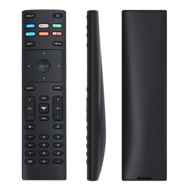 AULCMEET Replace Remote Control XRT136 Compatible with VIZIO SmartCast LED TV D Series 1080p 2160p Smart HDTV D24f-F1 D32f-F1 D40f-G9 D39f-F1 D39f-F0 D40f-F1 D43f-F1 D43f-F2 D48f-F0 D50f-F1 D32h-F4
